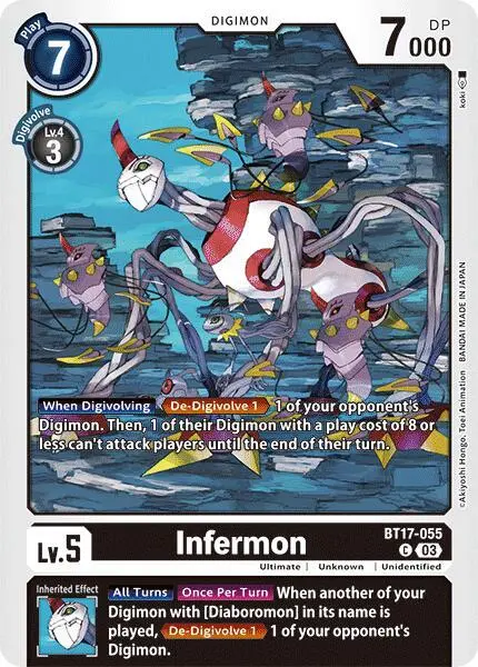 Infermon card art