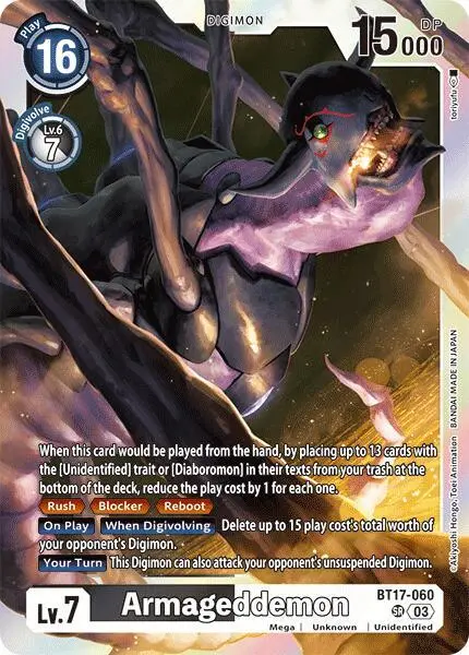 Armageddemon card art