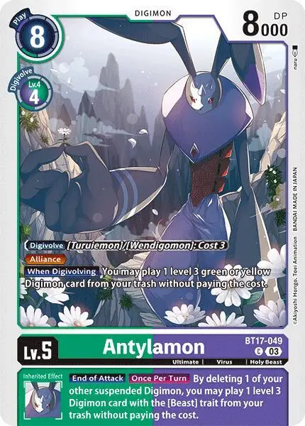 Antylamon card art