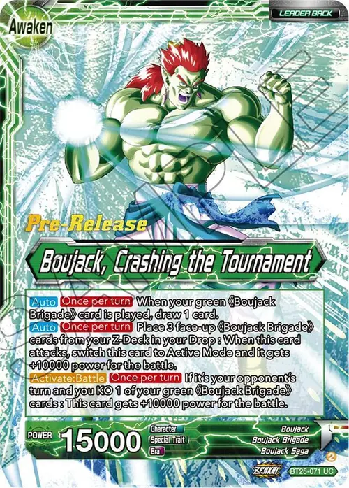 Boujack Brigade // Boujack, Crashing the Tournament card art