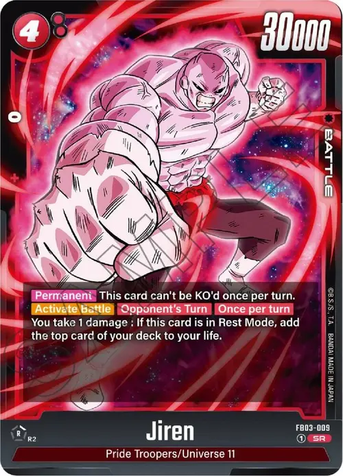 Jiren card art