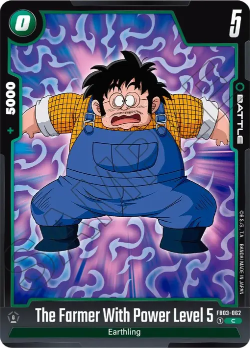 The Farmer With Power Level 5 card art