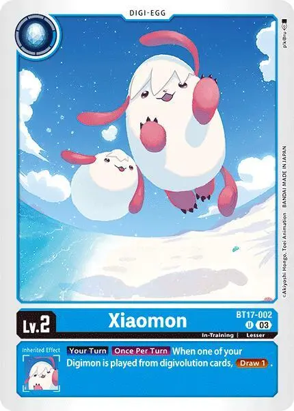Xiaomon card art