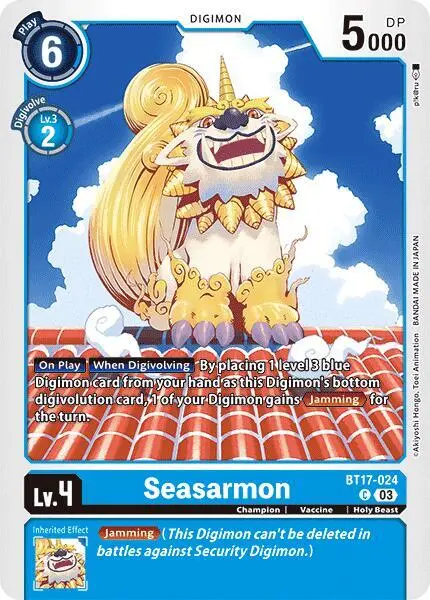 Seasarmon card art