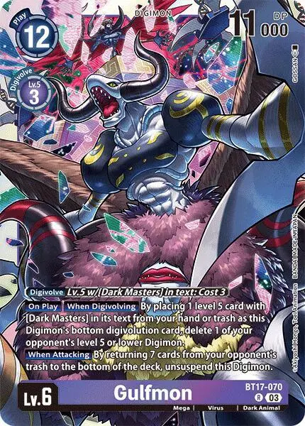 Gulfmon card art