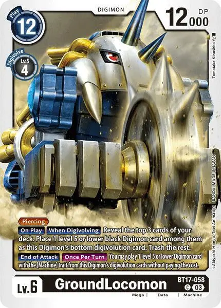 GroundLocomon card art