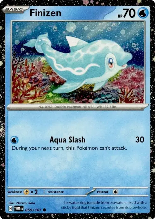 Finizen - 059/167 (Cosmos Holo) card art