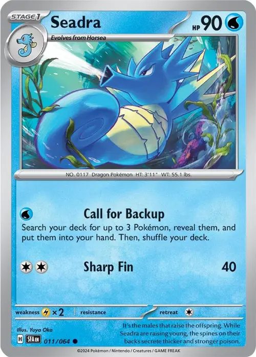 Seadra card art