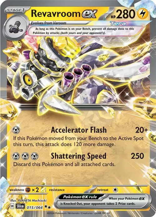 Revavroom ex - 015/064 card art
