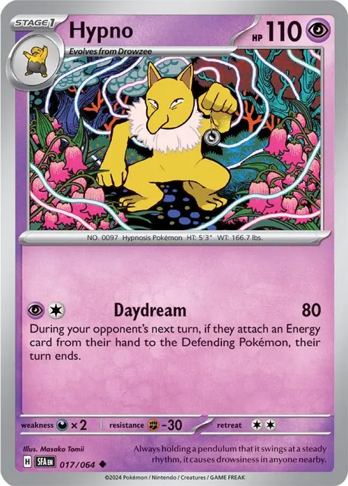 Hypno card art