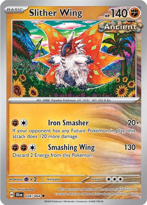 Slither Wing card art