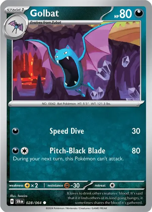 Golbat card art