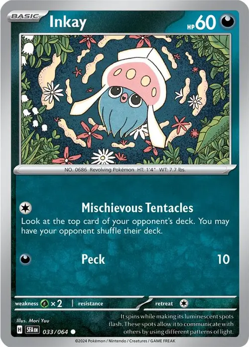 Inkay card art