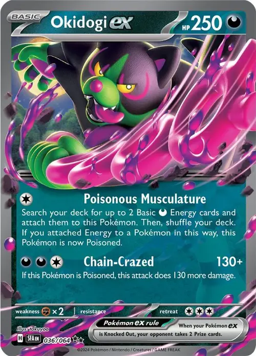 Okidogi ex - 036/064 card art