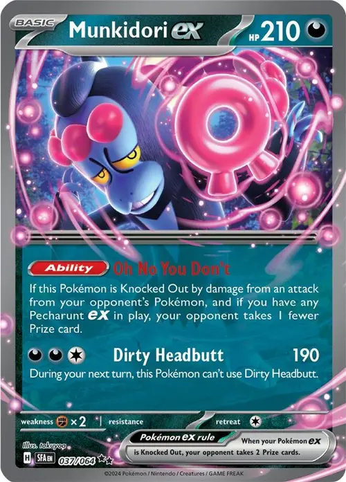 Munkidori ex - 037/064 card art
