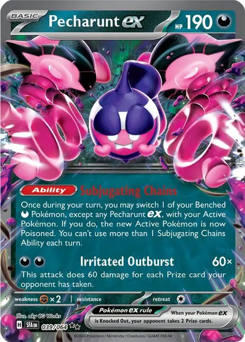 Pecharunt ex - 039/064 card art