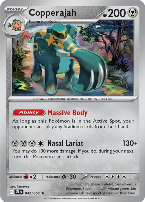 Copperajah card art