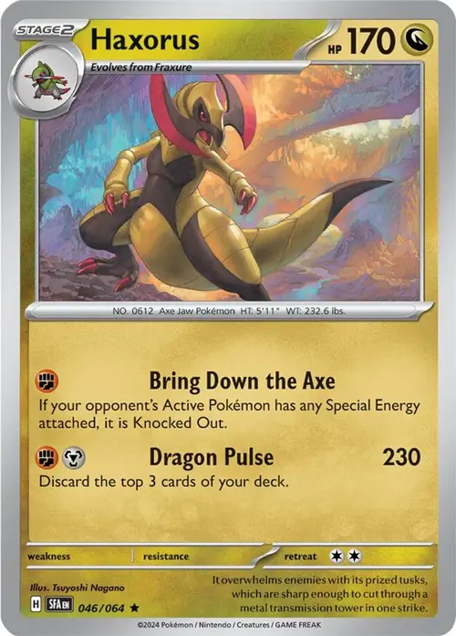 Haxorus card art