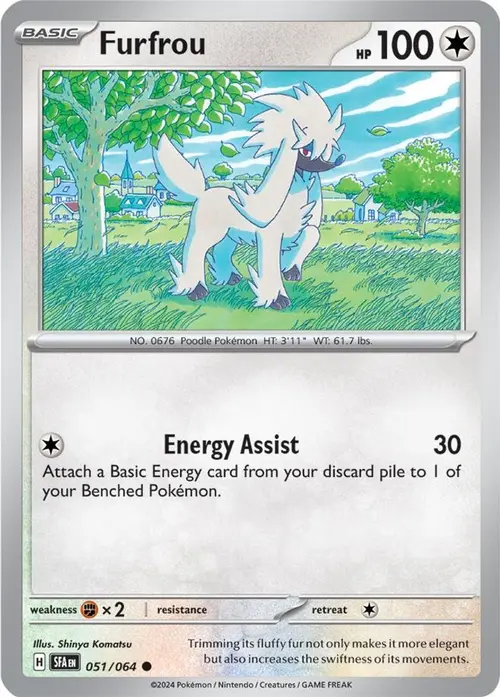 Furfrou card art