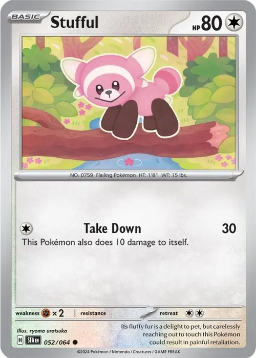 Stufful card art