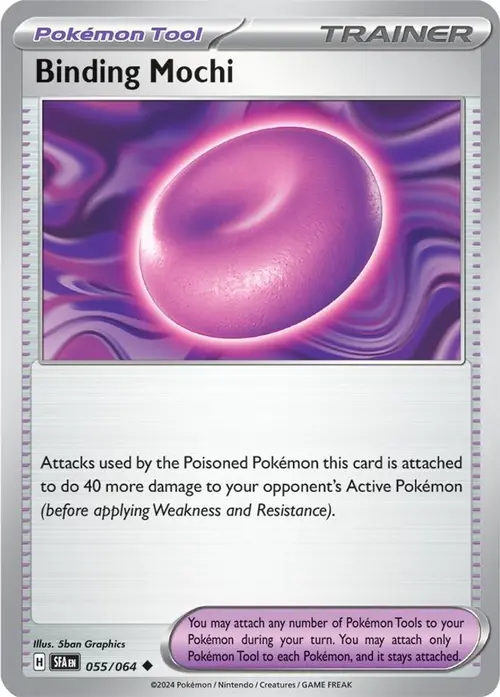 Binding Mochi card art
