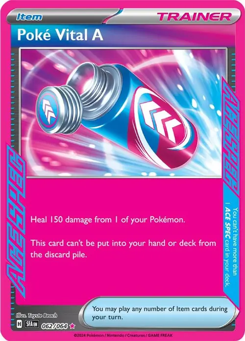 Poke Vital A card art