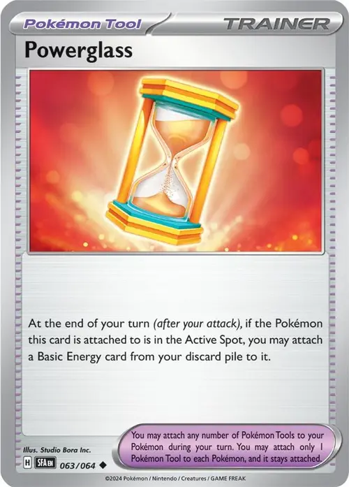 Powerglass - 063/064 card art