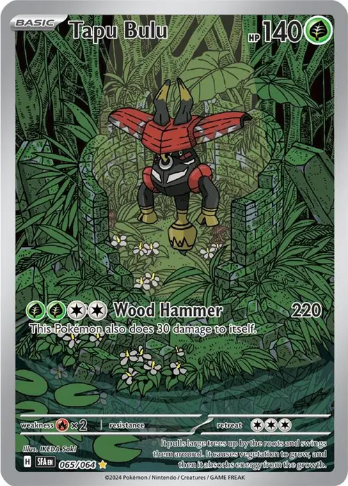 Tapu Bulu - 065/064 card art