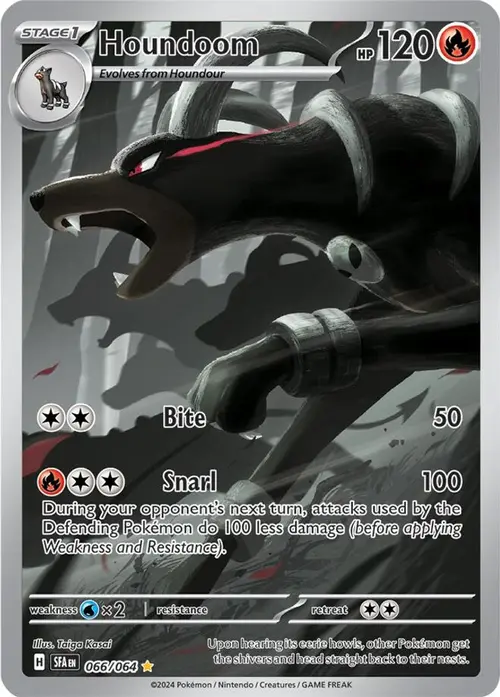 Houndoom - 066/064 card art