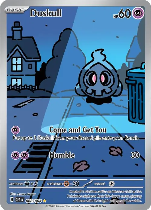 Duskull - 068/064 card art