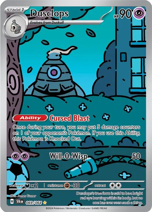 Dusclops - 069/064 card art