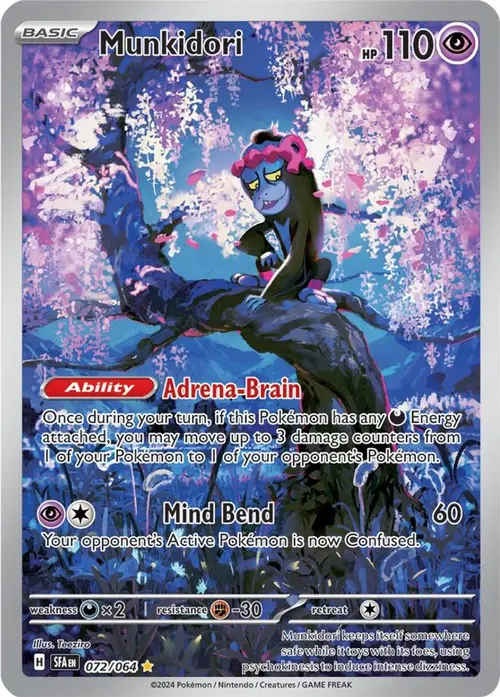 Munkidori card art
