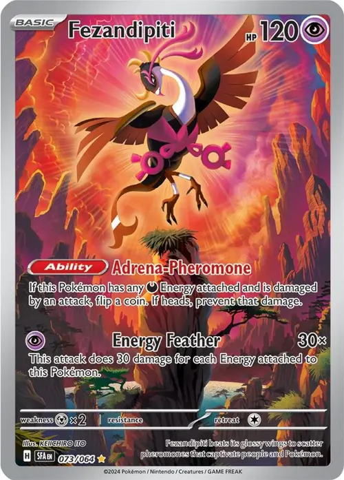 Fezandipiti card art