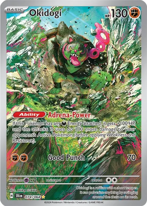 Okidogi card art