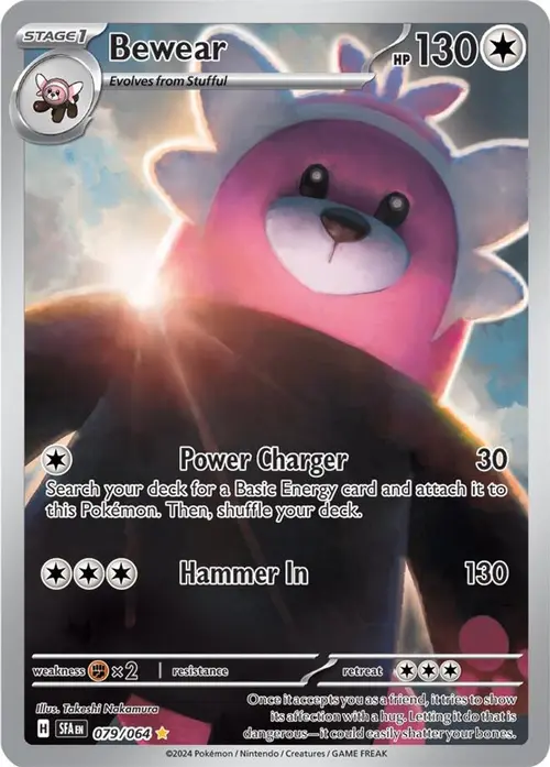 Bewear - 079/064 card art