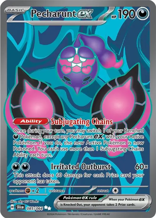 Pecharunt ex - 085/064 card art