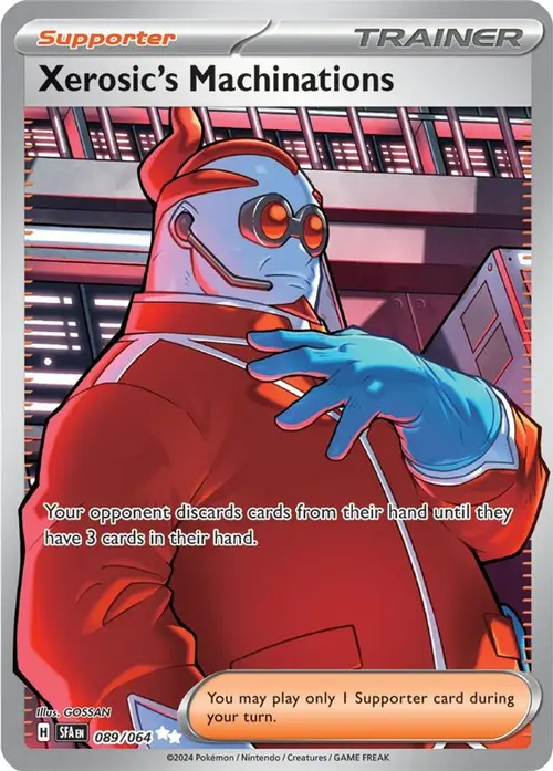 Xerosic's Machinations - 089/064 card art