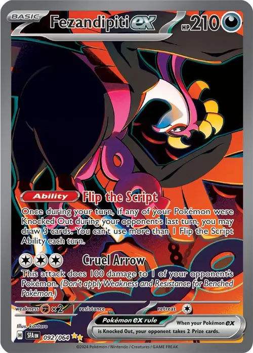 Fezandipiti ex - 092/064 card art