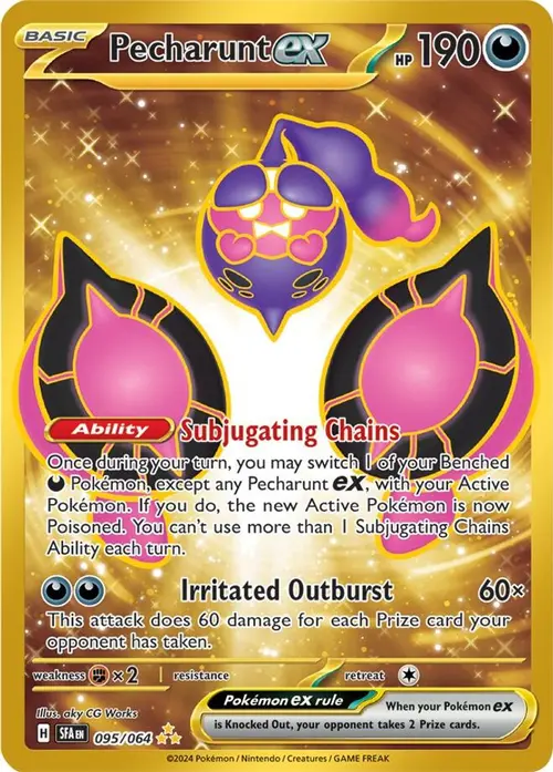 Pecharunt ex - 095/064 card art