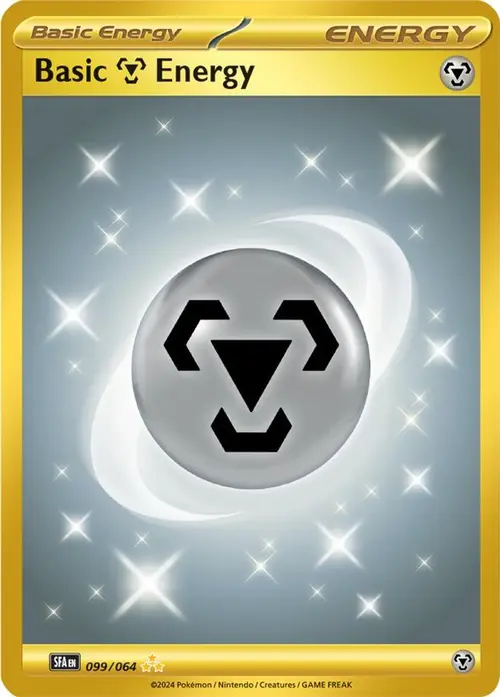 Basic Metal Energy card art