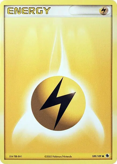 Lightning Energy (No E-Reader) card art