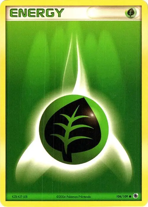 Grass Energy (No E-Reader) card art
