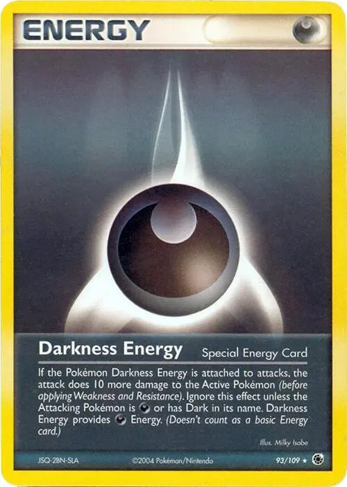 Darkness Energy (Special) (No E-Reader) card art