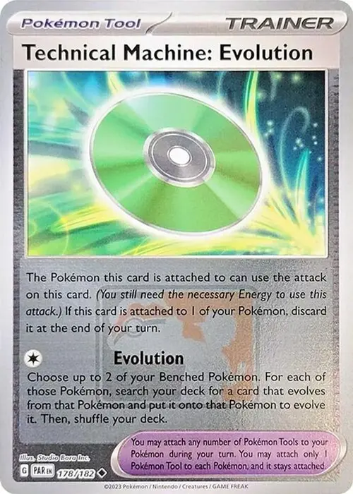 Technical Machine: Evolution - 178/182 (League Promo) card art