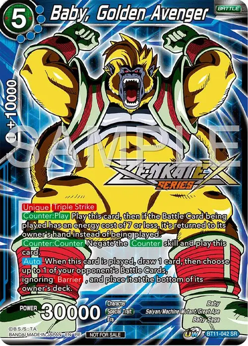 Baby, Golden Avenger (Event Pack 15) card art