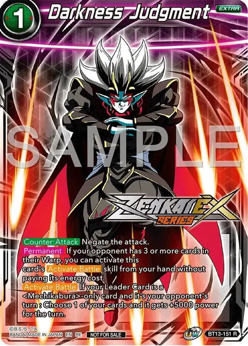Darkness Judgment (Event Pack 15) card art