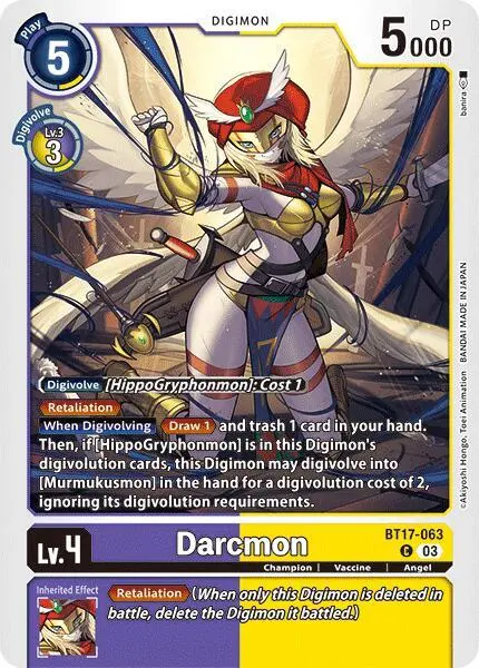 Darcmon card art