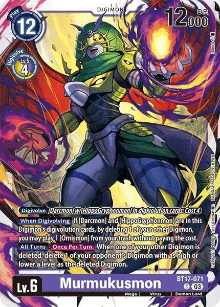 Murmukusmon card art