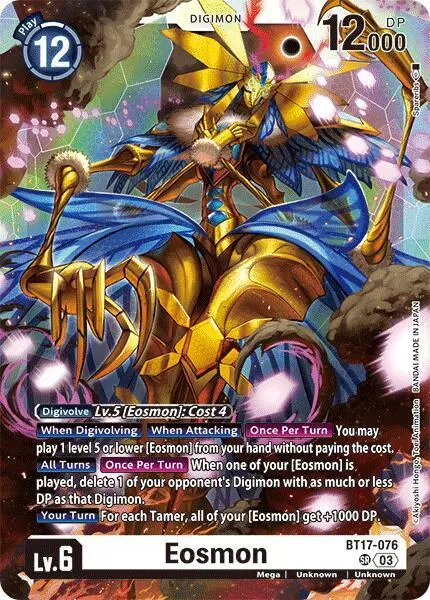 Eosmon - BT17-076 card art