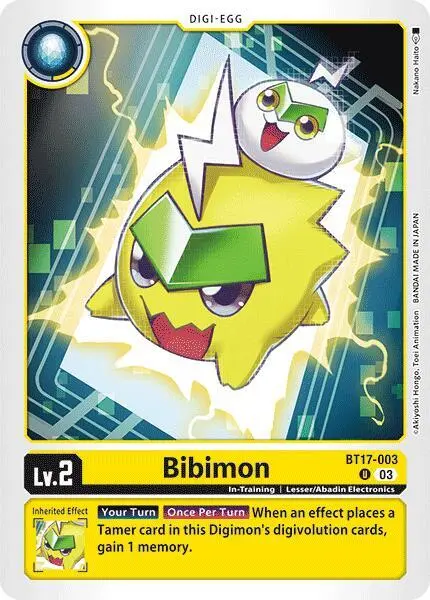 Bibimon card art